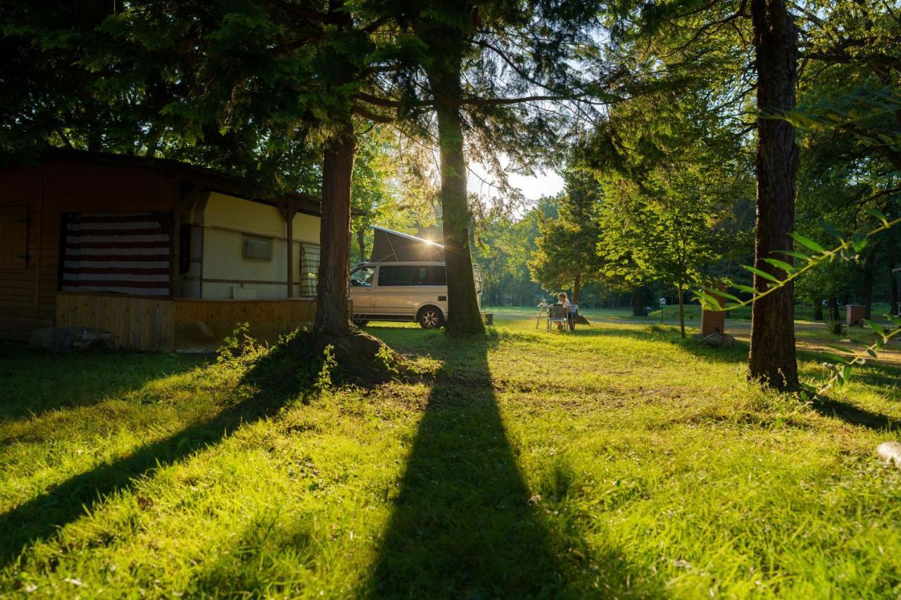 Camping Future Is Nature Playground Sala Biellese Exterior foto