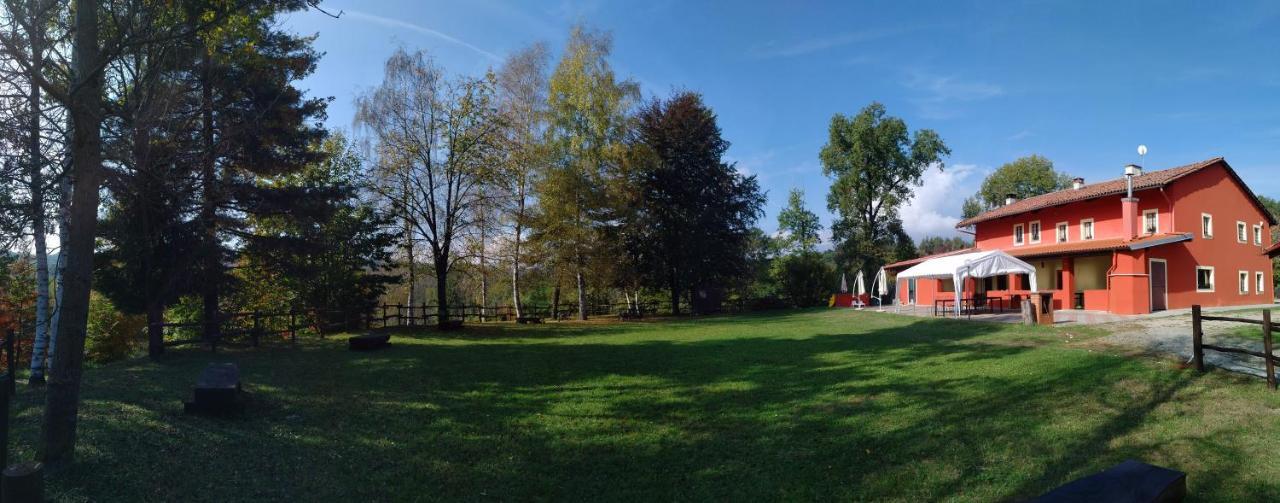 Camping Future Is Nature Playground Sala Biellese Exterior foto